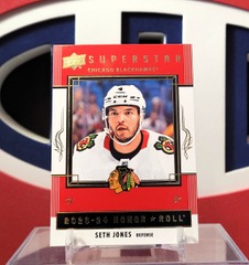 Seth Jones 2023-24 - Superstar Honor Roll Upper Deck Serie 1